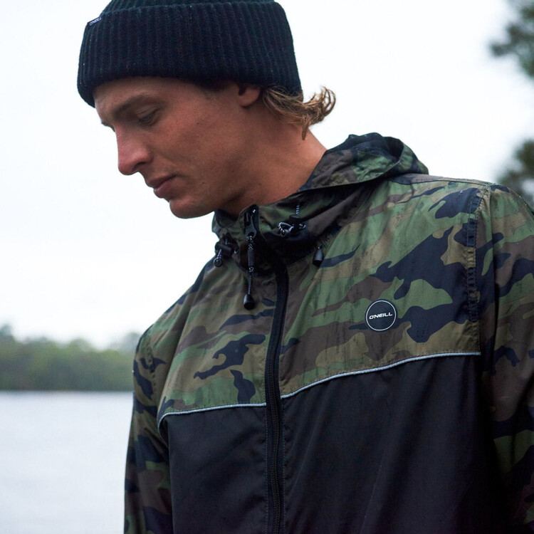 O'Neill Men's Nomadic Windbreaker Camo