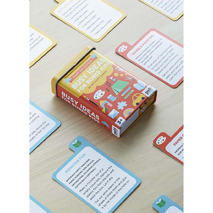 Petit Collage Busy Ideas For Bored Kids Rainy Day Edition Orange