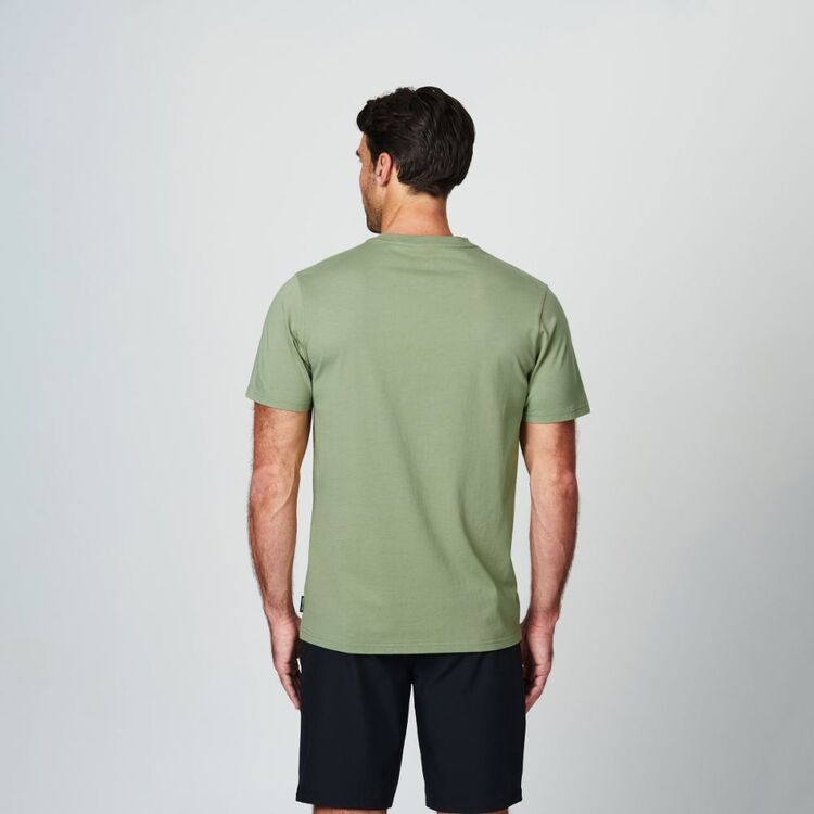 Helly Hansen Men's Box Fill Tee Jade 2.0