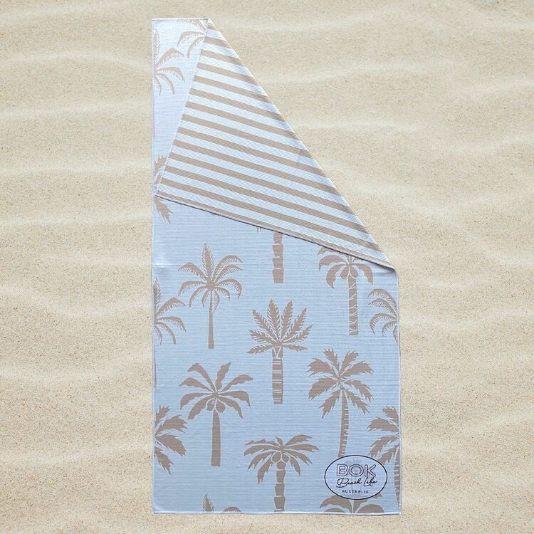 Bok Beach Life Eco Sand Free Beach Towel By The Bay