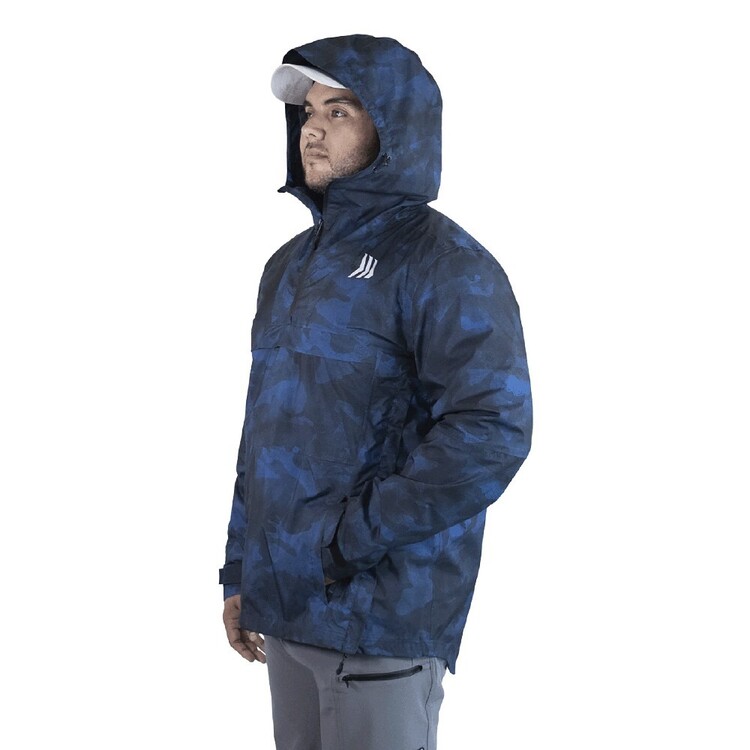 Gillz Anorak Jacket Dress Blues Burnt