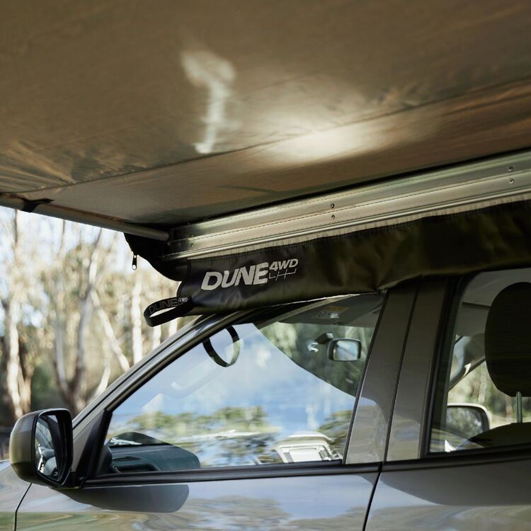 Dune 4WD Awning Gutter Black