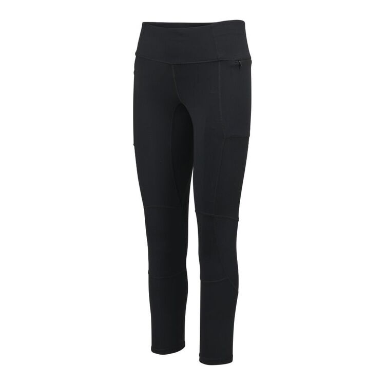 Cederberg Women's Trail Running 7/8 Tights Black