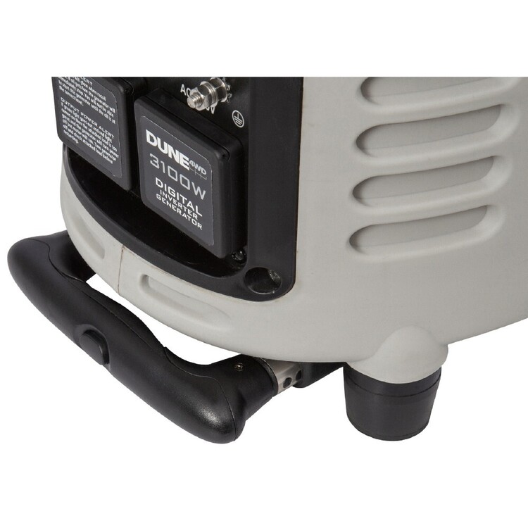Dune 3100W Enclosed Inverter Generator Grey 3100W
