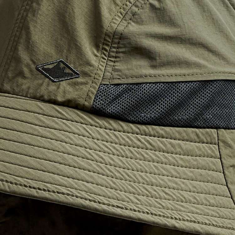 Mountain Designs Adults' Unisex Tumba Wide Brim Hat Khaki