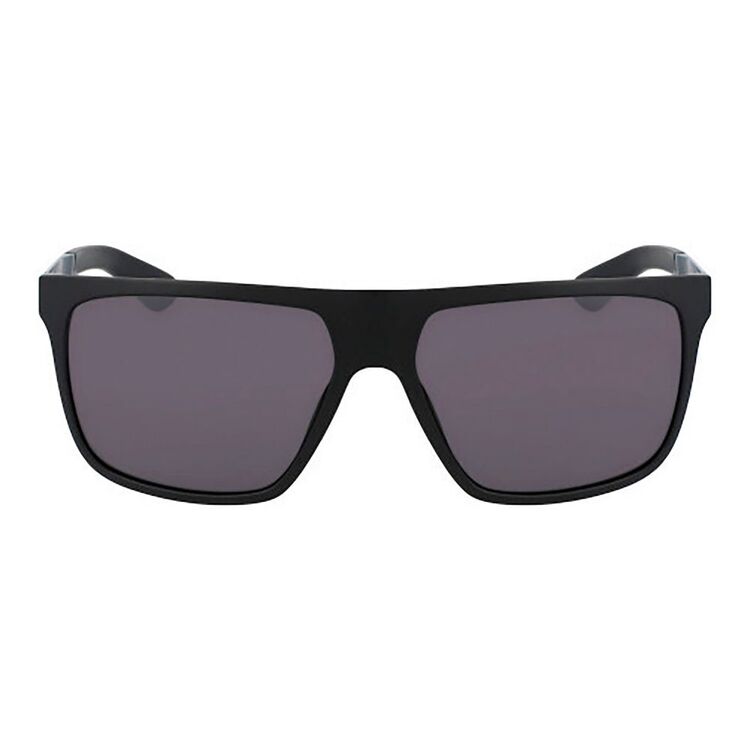 Dragon Vinyl Sunglasses With Polarised Lenses Smoke & Matte Black One Size Fits Most