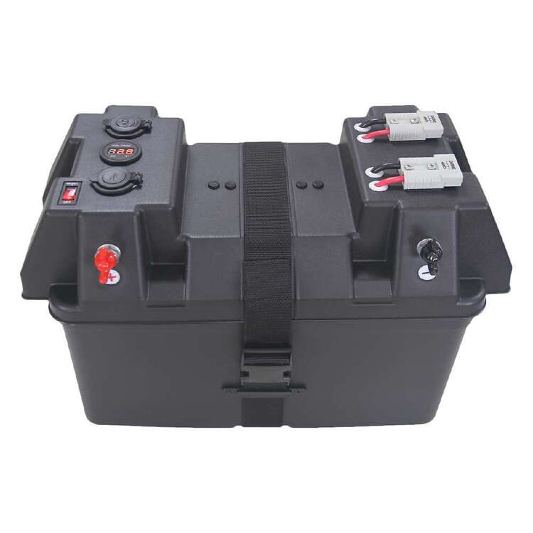 Dune 4WD Powered Battery Box with USB and 12 V Socket