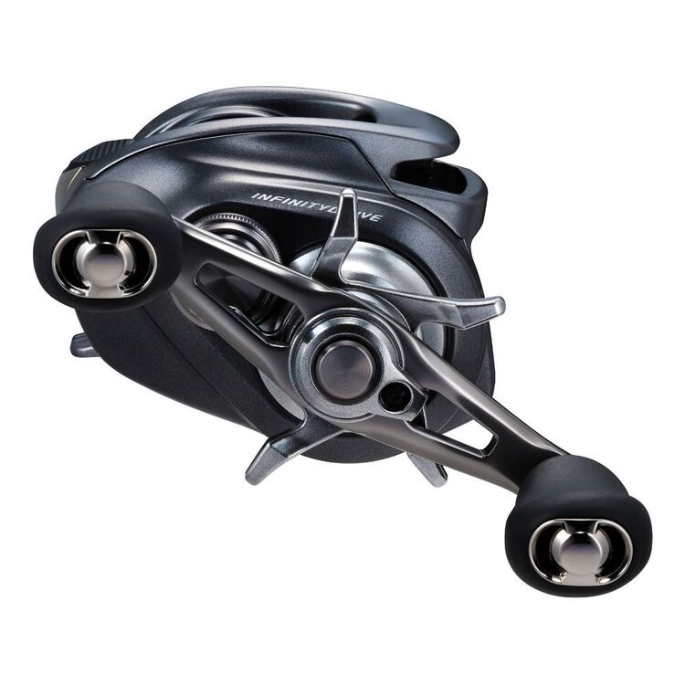 Shimano Bantam 150HGA Baitcast Reel Grey