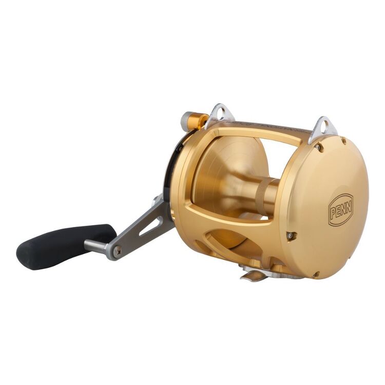 Penn International 80 VISW Overhead Reel Gold