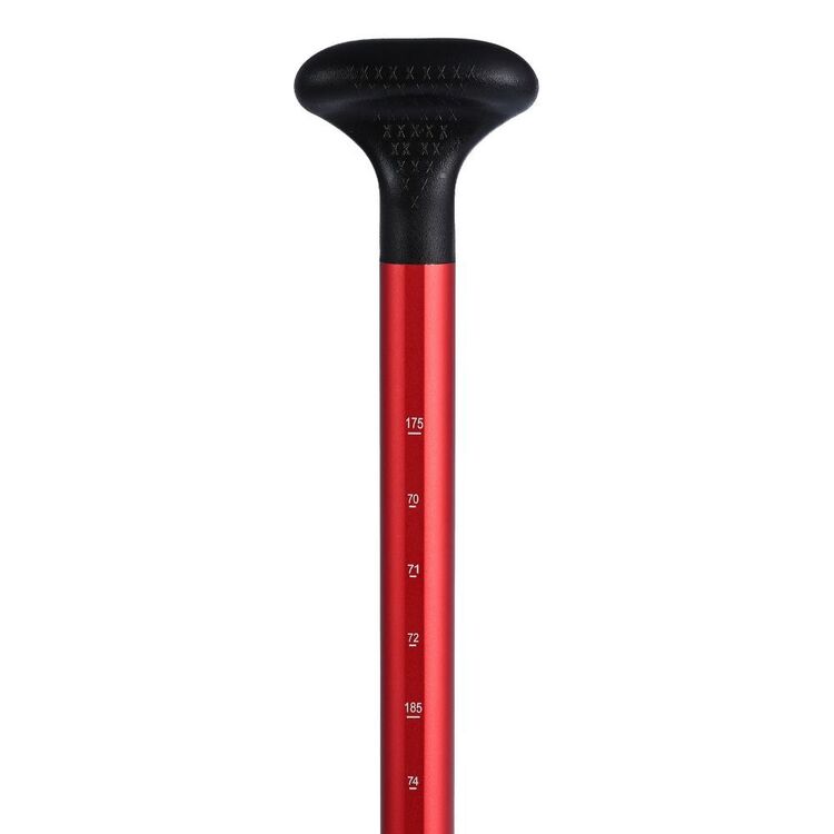 Aqua Marina Sports 3 SUP Paddle Red & Black Black & Red