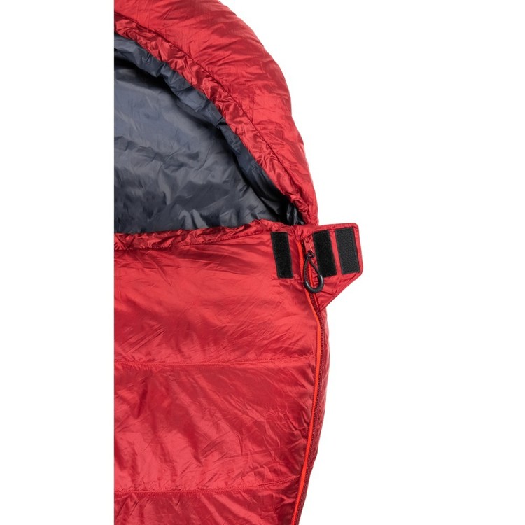 Mountain Designs Travelite 320 Large 4° Sleeping Bag Red LHZ Red Dahlia