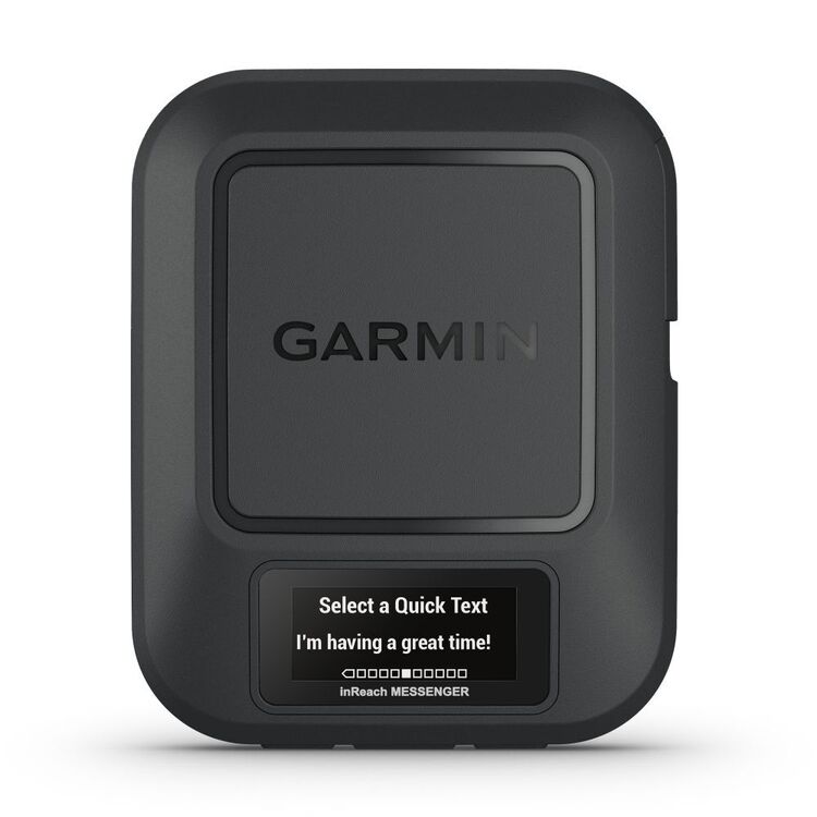Garmin inReach Messenger Compact Satellite Communicator With GPS Black