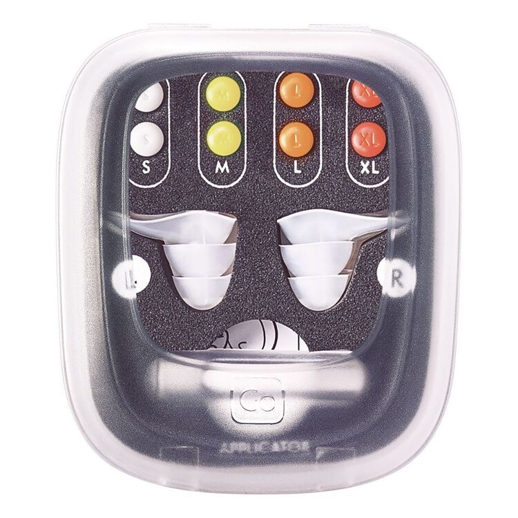 Go Travel Z Zone Custom Fit Ear Plugs White