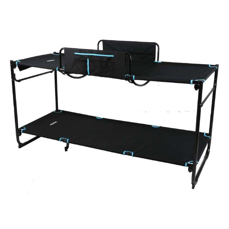 Spinifex Kids Easy Set Bunk Bed Black & Blue