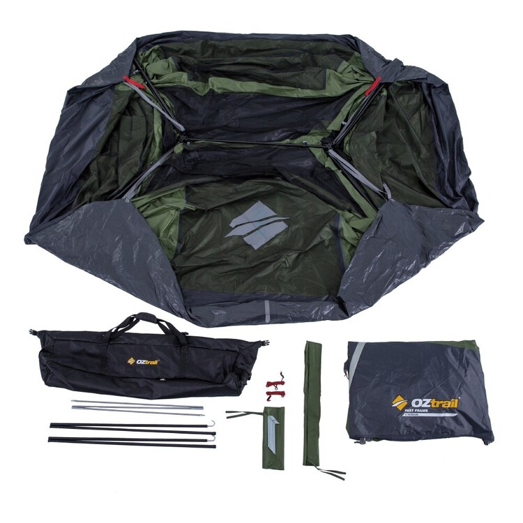 OzTrail 6 Person Fast Frame Tent Green