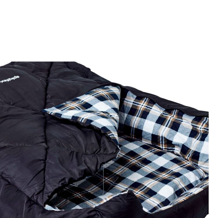 Spinifex Take Anywhere Black Pet Bed Sleeping Bag