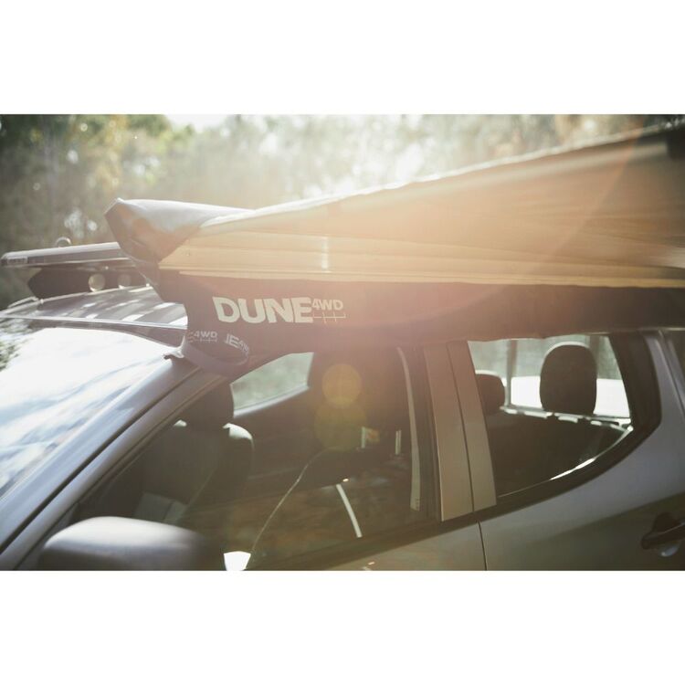 Dune 4WD Awning Gutter Black
