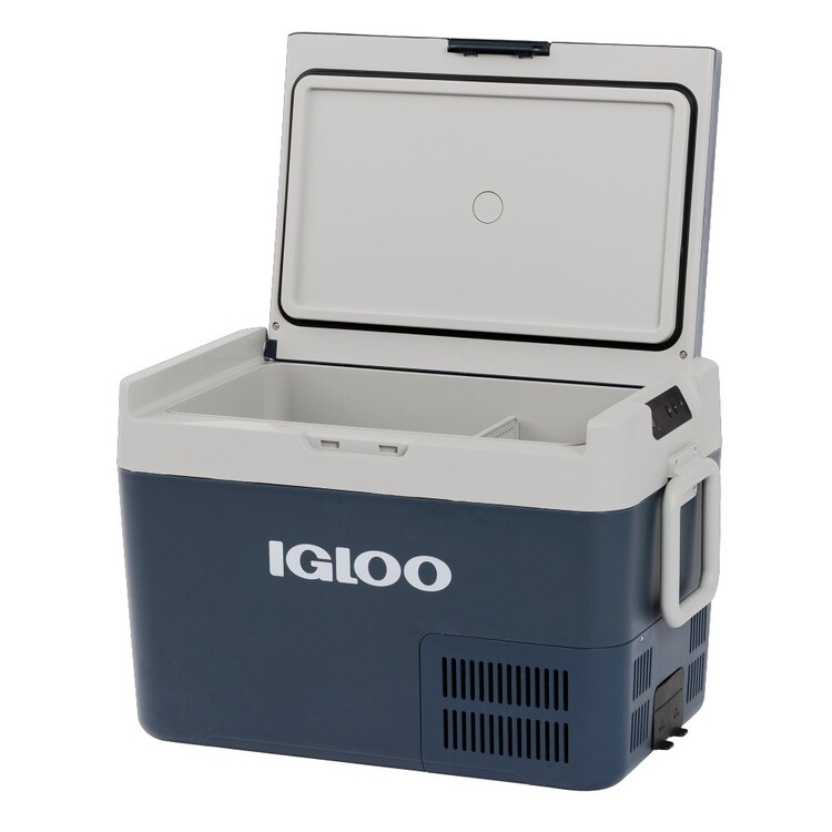Igloo ICF Fridge/Freezer 40L Blue