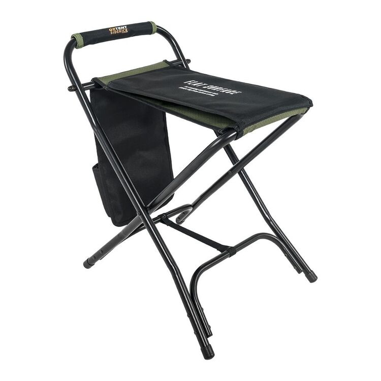 Oztent Adventure Sidekick Stool Black & Green