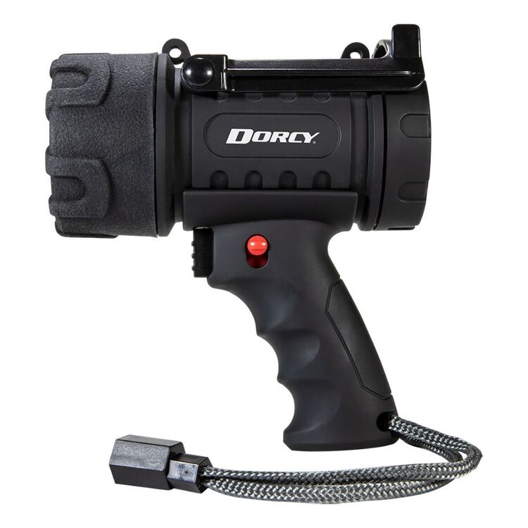 Dorcy 1450 Lumen Rechargable Spotlight with Powerbank Black 1450 Lumens