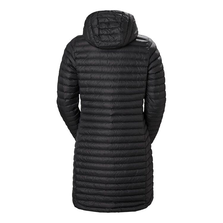 Helly Hansen Women's Sirdal Long Insulated Jacket Black