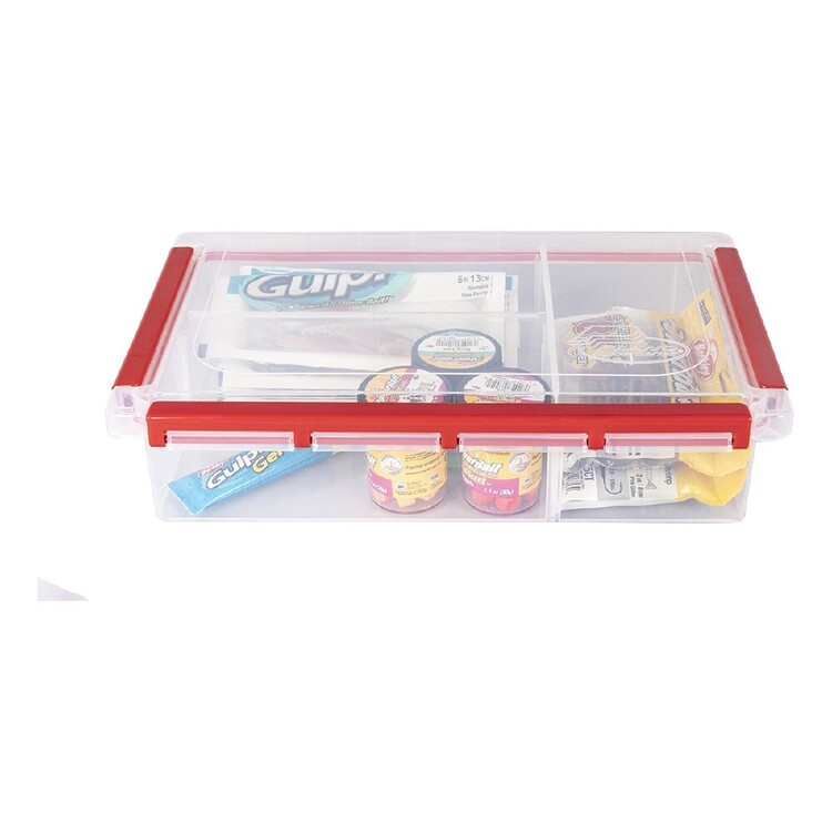 Plano Guide Series 37410 Deep Waterproof Stowaway Tackle Tray