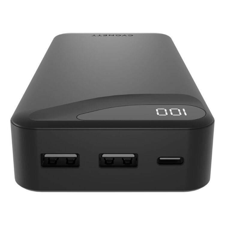Cygnett ChargeUp Boost Gen3 20,000mAH Power Bank Black 20K