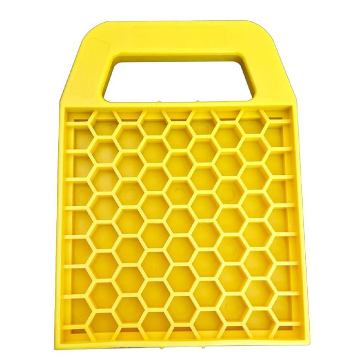 Spinifex Stabiliser Jack Pad 4 Pack Yellow