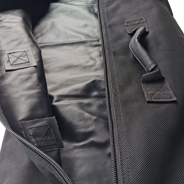 Universal Prospecting Metal Detector Carry Bag Black