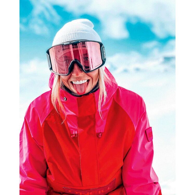 O'Neill Women's PW O'riginal Anorak 3250 Rio Red