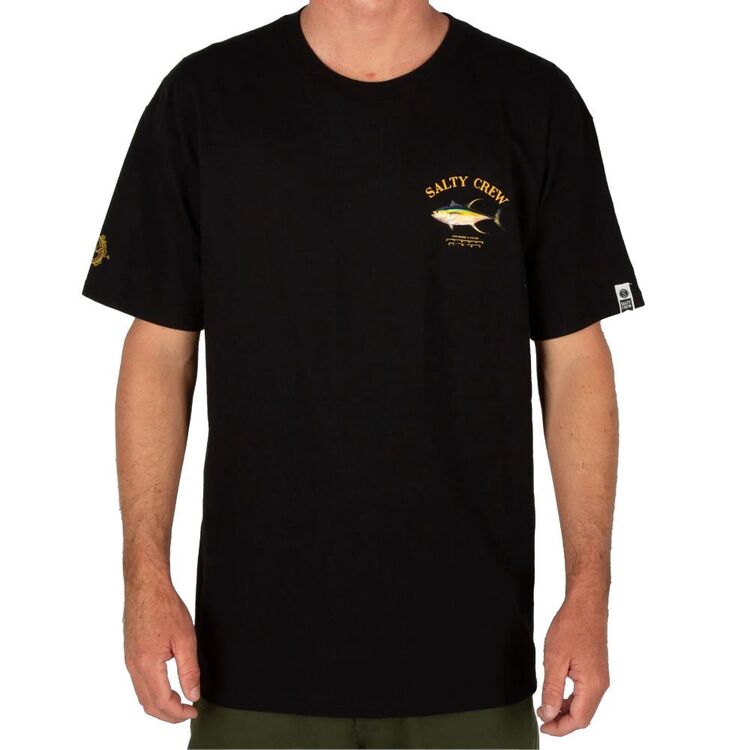 Salty Crew Ahi Mount Short Sleeve Tee Black