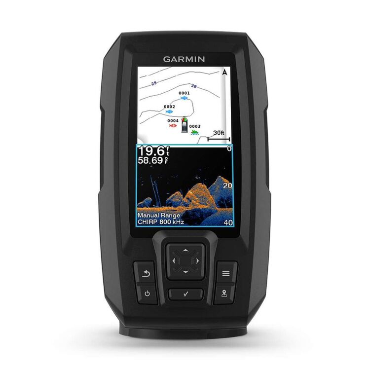 Garmin STRIKER Vivid 4cv Fishfinder / GPS Plotter With GT20-TM Transducer