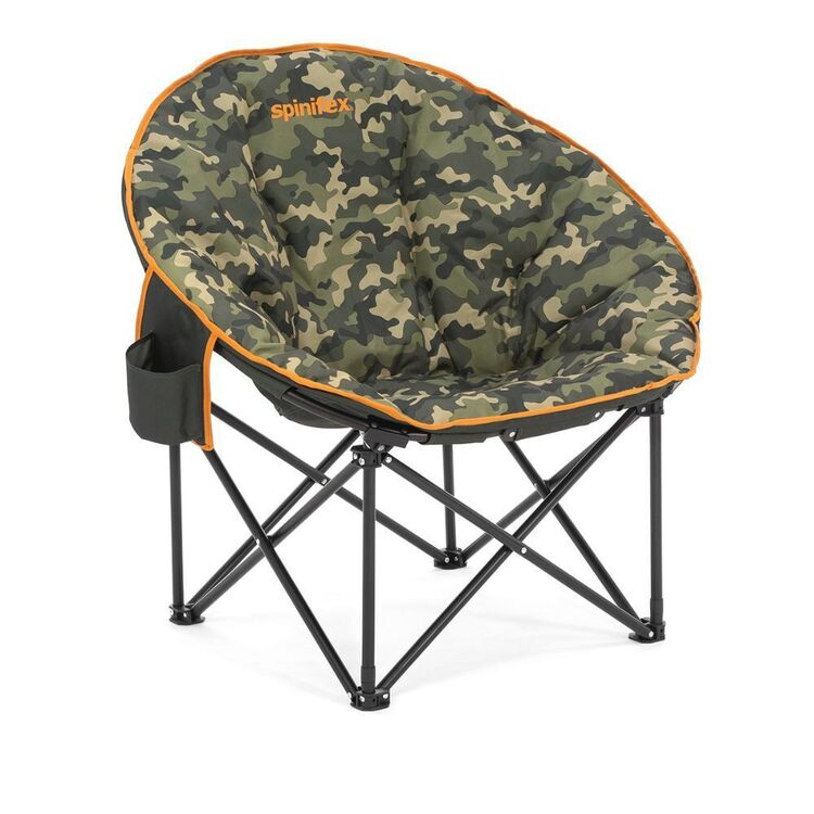 Spinifex Youth Camouflage Moon Chair