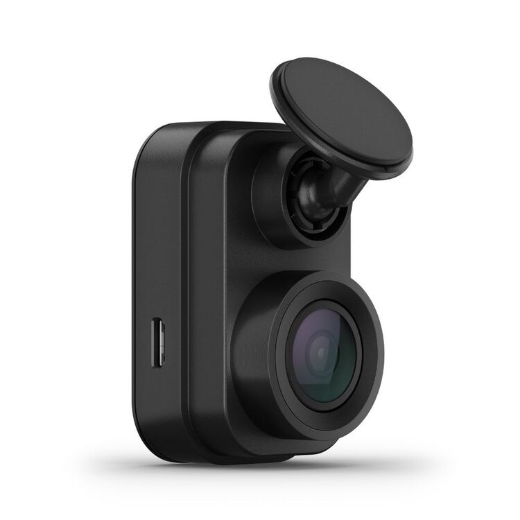 Garmin Vehicle Dash Cam Mini 2 1080p Tiny Dash Cam with a 140-degree Field of View Black