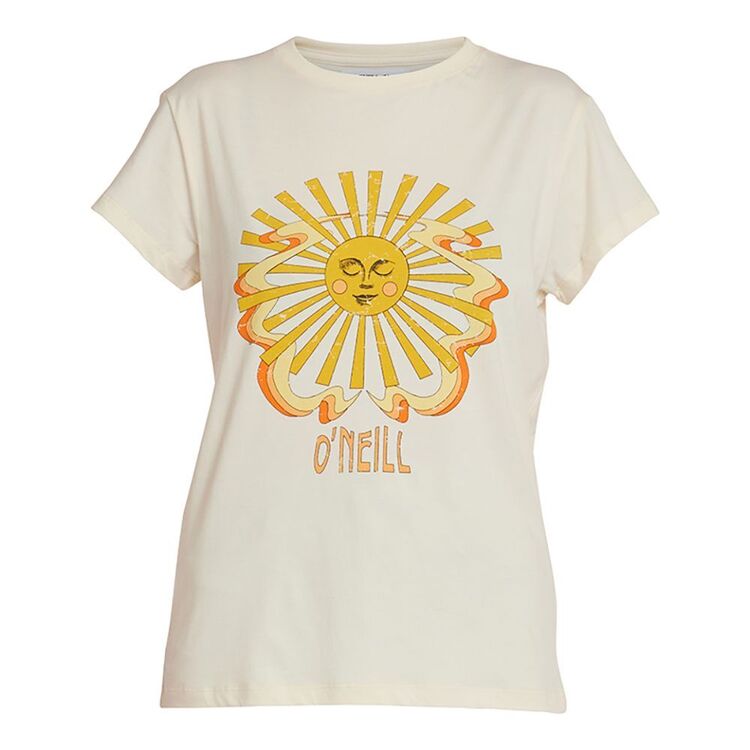 O'Neill Women's Sol Search Tee Winter White