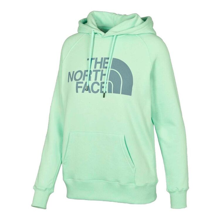 The North Face Women's Half Dome Pullover Hoodie Misty Jade
