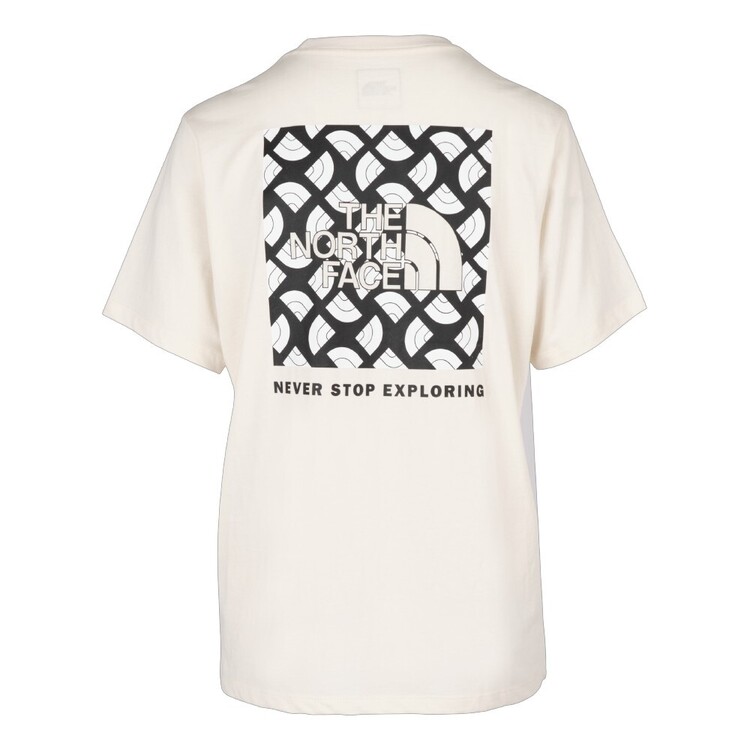 The North Face Women's Box NSE Short Sleeve Tee Gardenia White