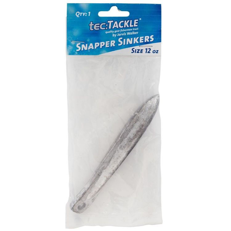 Jarvis Walker Tec Tackle Snapper Sinkers Pack