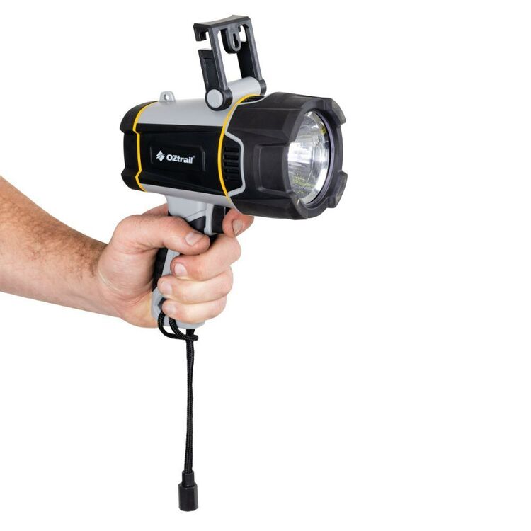 OzTrail Lumos R700 Spotlight Black 700 Lumens