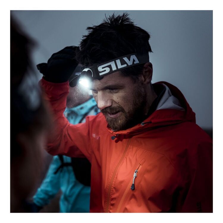 Silva Trail Speed 5R 1200 True Lumen Rechargable Headlamp Black 1200 Lumens