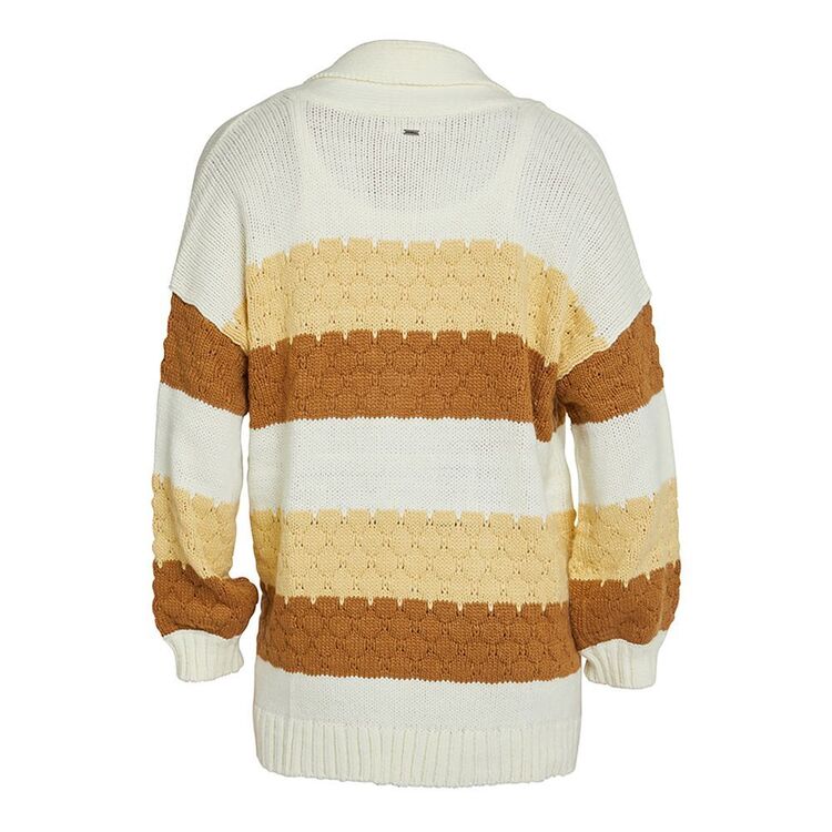 O'Neill Women's Serendipity Cardigain Chipmunk