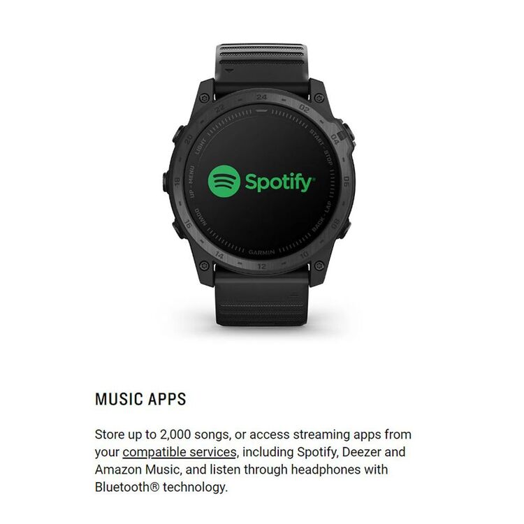 Garmin Tactix 7 Standard Edition GPS Smartwatch Black