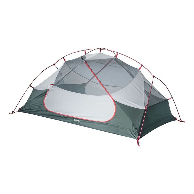 Denali Guide II 3 Season Hike Tent Green