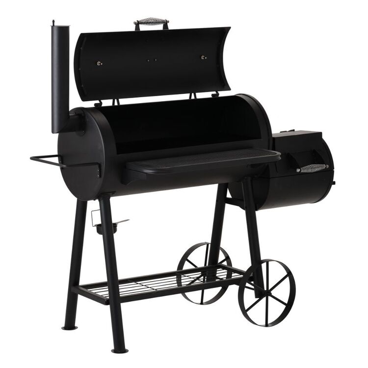 Dune 4WD Offset Smoker Black