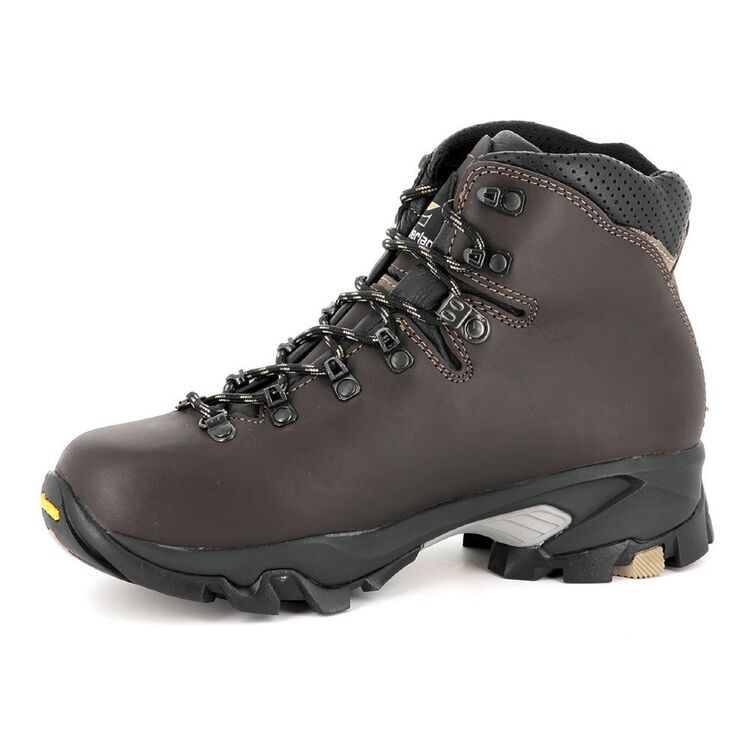 Zamberlan Women's 996 Vioz GTX Boots Dark Brown