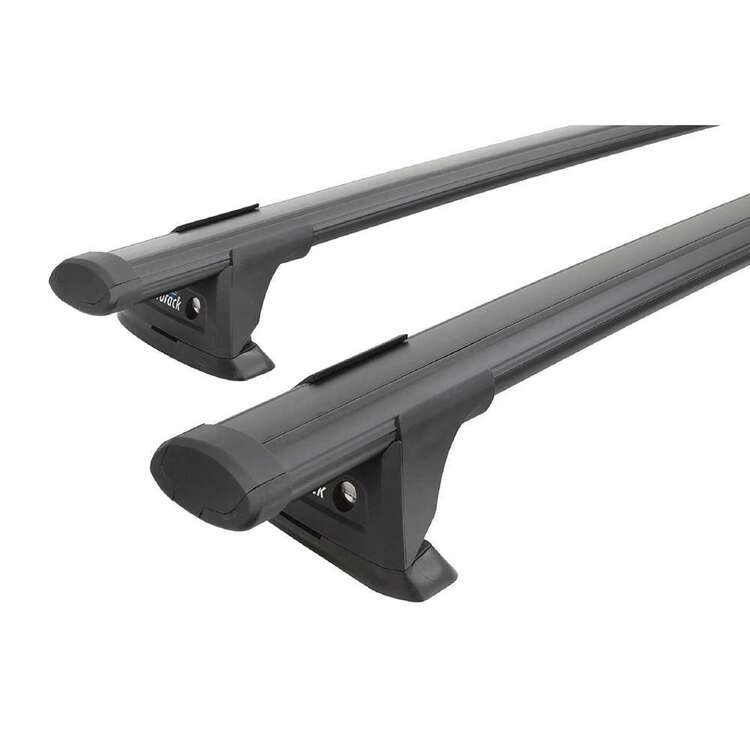 Prorack S16B AeroThrough Bar Black Pair Black