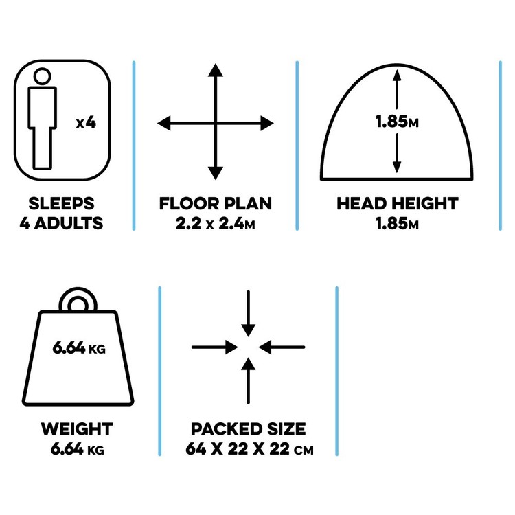 Spinifex Premium Albany Tent