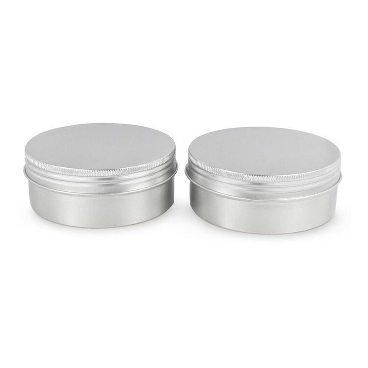 Waxworks Flat Tin Tropical Strength Candle 2 Pack Multicoloured 2 Pack