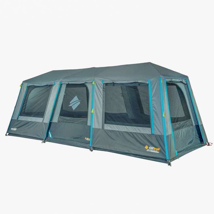 OZtrail Haven Blockout Tent Blue & Grey