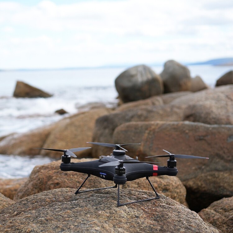 IDFTECH Poseidon Pro 2 Fishing Drone Black